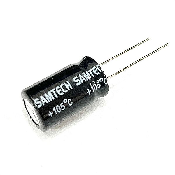 Capacitor 22UF 250V RAD 12X22 105° SAMTECH