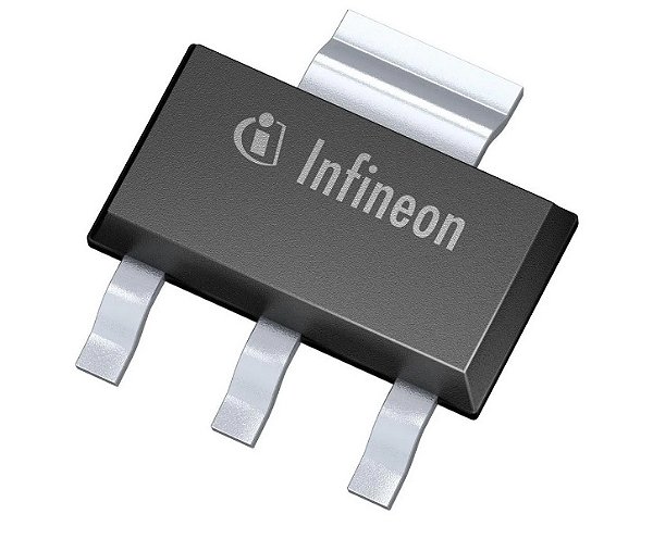 Circuito Integrado BTS4140 SMD SOT-224