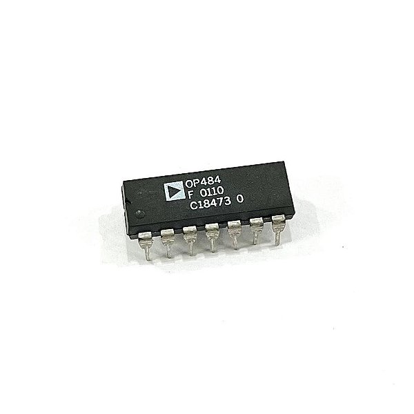 Circuito Integrado OP484F  DIP-14