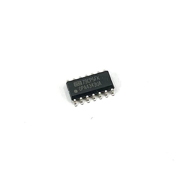 Circuito Integrado OPA4343UA SMD