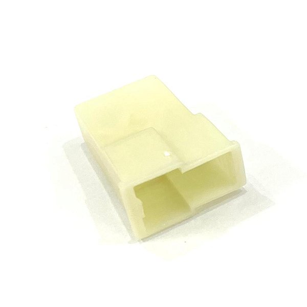 Conector 880310-1 ALOJAMENTO MACHO 2VIAS FASTON 6,3MM