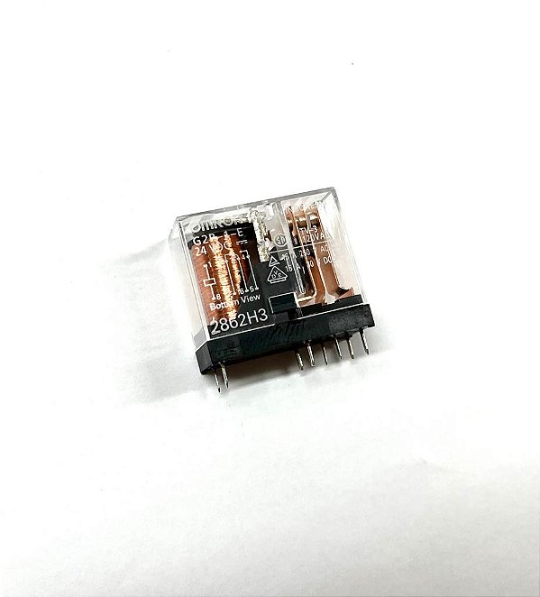 OMRON G2R-1-E 24VDC Power Relay – 16A 250VAC, 8-Pin – Pack Of 10, New, Made In Malaysia