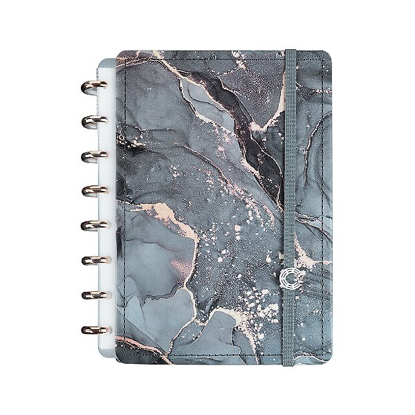 Caderno Inteligente Onyx - Mármore cinza