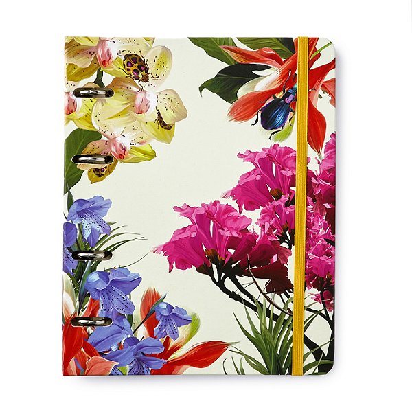 Caderno Criativo Office Cicero Joia Natural Insecta Dia - A5