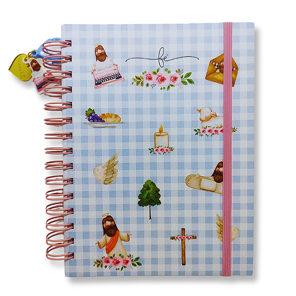 Caderno Wire-o Reposicionável Devocional - A5