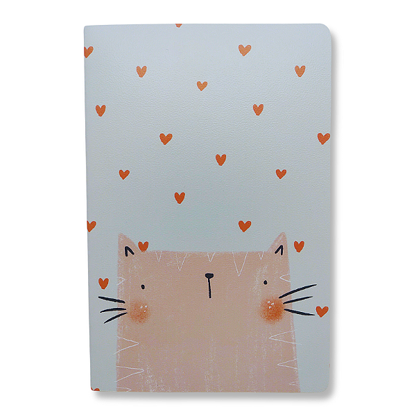 Caderno Gato - Pautado