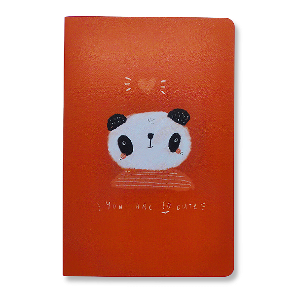 Caderno Panda - Pautado