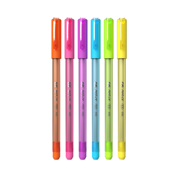 Caneta Gel Cis Gelyx Neon - 1.0mm