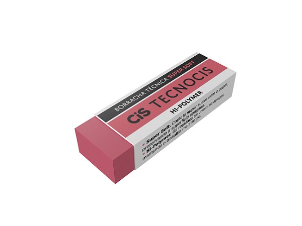Borracha Técnica Cis Tecnocis Soft Touch