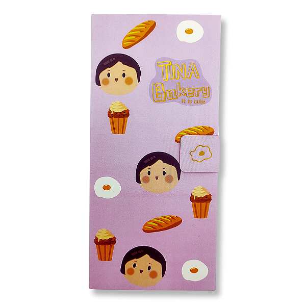 Bloco de Notas Adesivas Tina Bakery