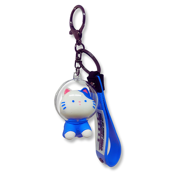 Chaveiro Gatinho Astronauta