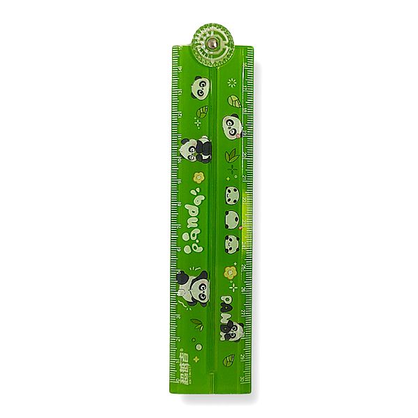 Régua Panda Dobrável - 30 cm