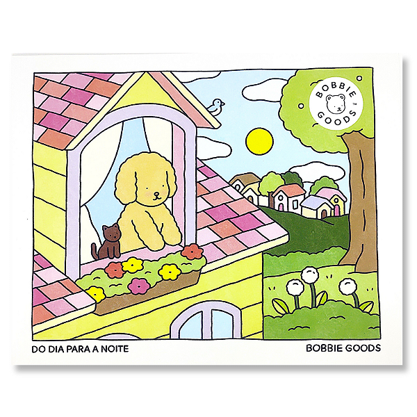 Livro de Colorir Bobbie Goods - Do Dia para a Noite