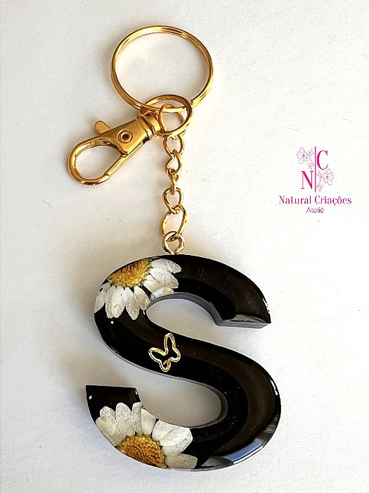 Chaveiro de Letra Modelo 2024006