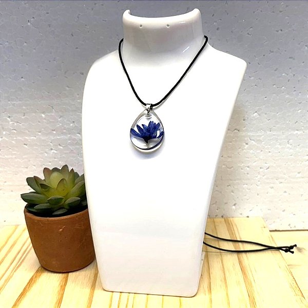 FLOR DE SÃO MIGUEL - COLAR