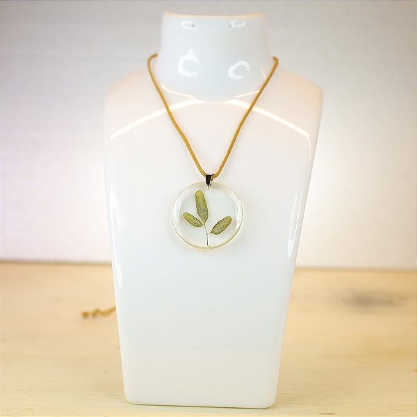 FOLHA DE ARRUDA - COLAR