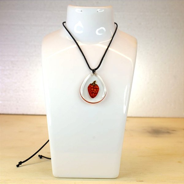 PIMENTA MALAGUETA - COLAR