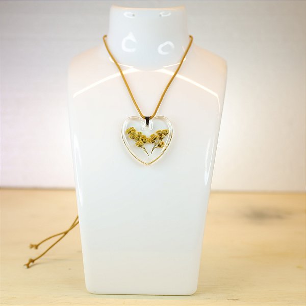 TANGO AMARELA - COLAR