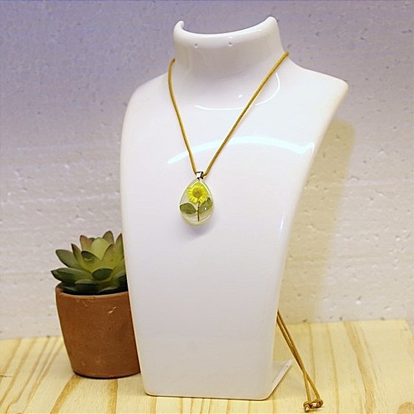 MINI GIRASOL - COLAR