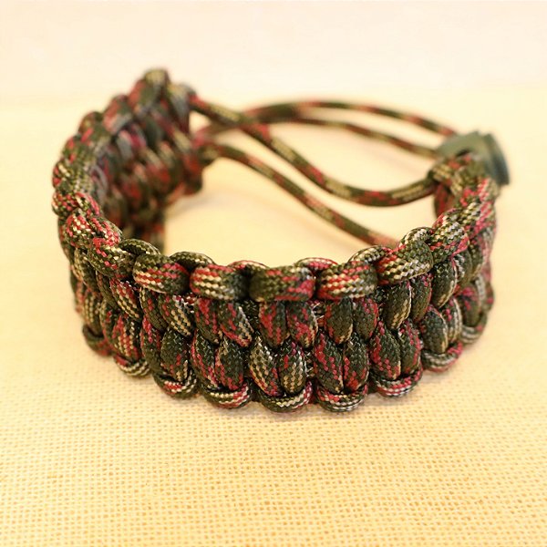 Bracelete JUNGLE STRIKE - CAMUFLADO