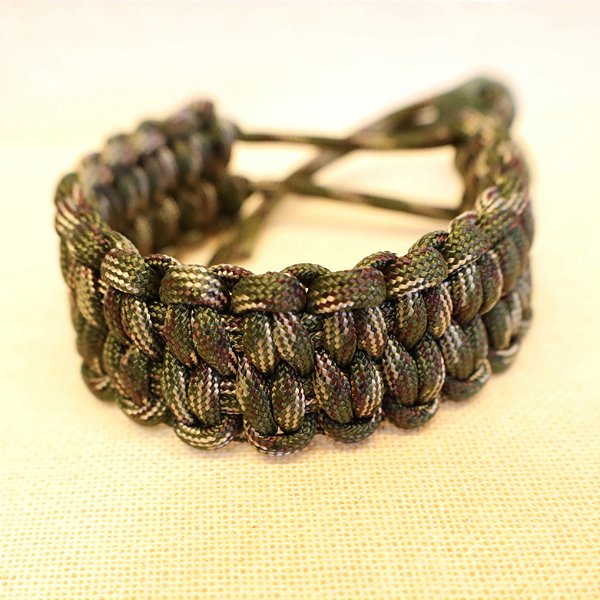 Bracelete FOREST RECON - Verde Bushcraft