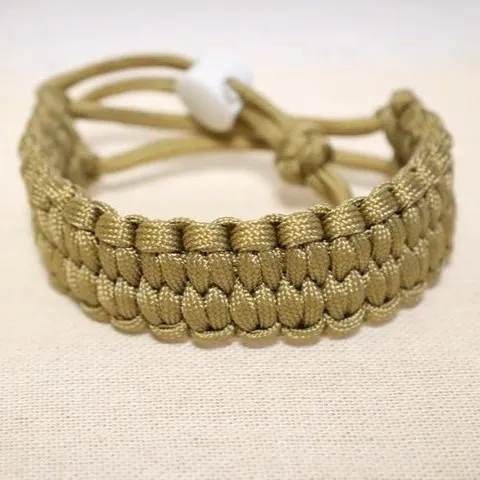 Bracelete MARROM CLARO KHAKI