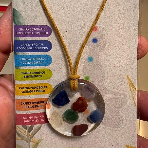 7 CHAKRAS - COLAR