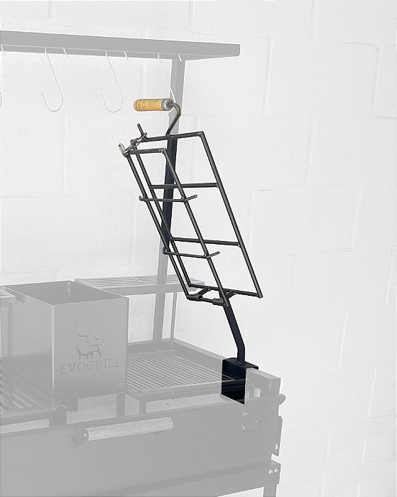 Espeto de costela + Suporte para Parrilla - EvoGrill