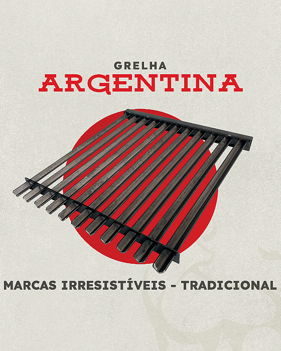 Grelha extra para parrilla - EvoGrill