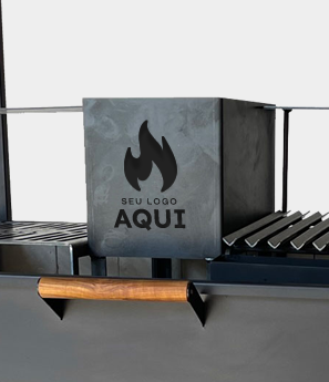 Upgrade - Personalização do firebox - Evogrill