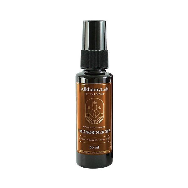 Spray Corporal Imunosinergia 60ml - Alkhemylab