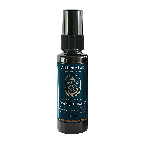 Spray Ambiental Tranquilidade 60ml - Alkhemylab