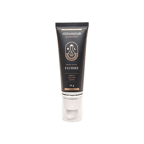 Creme Facial Fluidez Vegano 30g - Alkhemylab