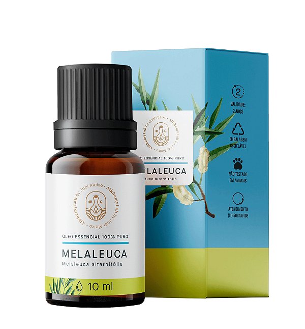 Óleo Essencial de Melaleuca 10ml - Alkhemylab