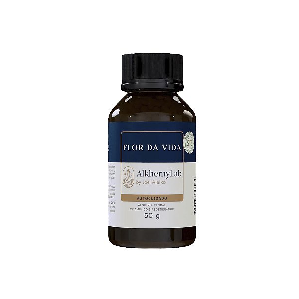 Floral Glóbulos Veganos Flor da Vida 50g - Alkhemylab