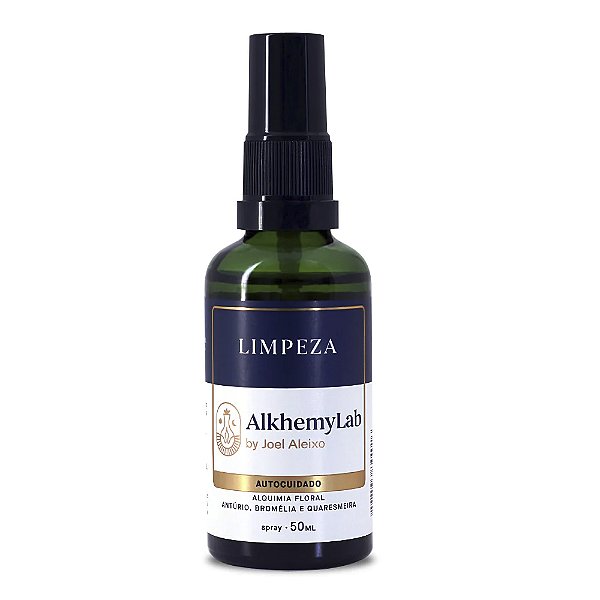 Floral Limpeza 50ml - Alkhemylab