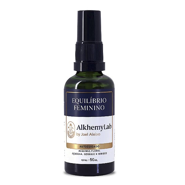 Floral Equilíbrio Feminino 50ml - Alkhemylab