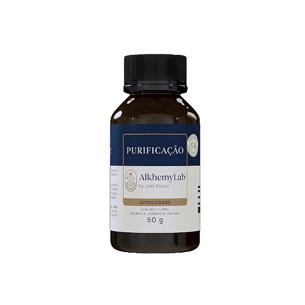 Floral Glóbulos Veganos Purificação 50g - Alkhemylab
