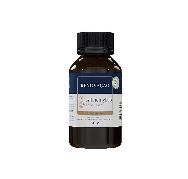 Floral Glóbulos Veganos Renovação 50g - Alkhemylab