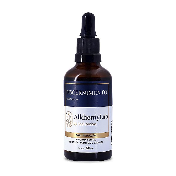 Floral Discernimento 50ml - Alkhemylab