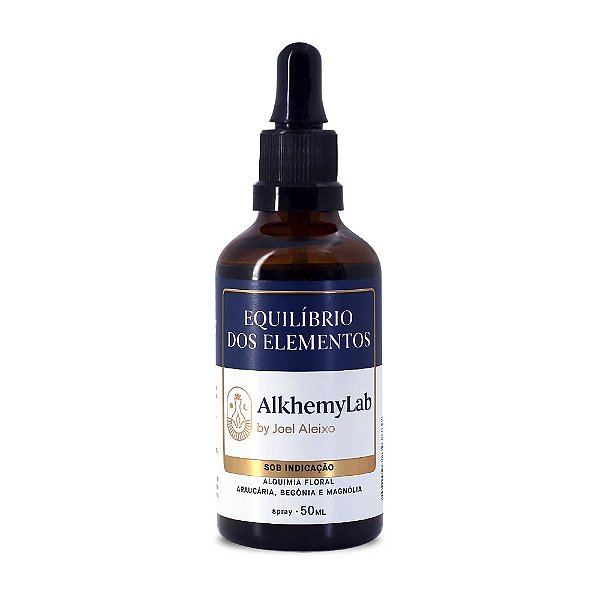 Floral Equilíbrio dos Elementos 50ml - Alkhemylab