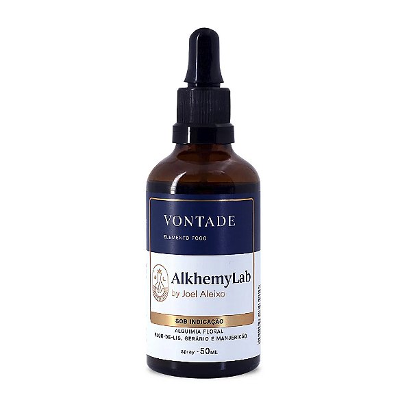 Floral Vontade 50ml - Alkhemylab