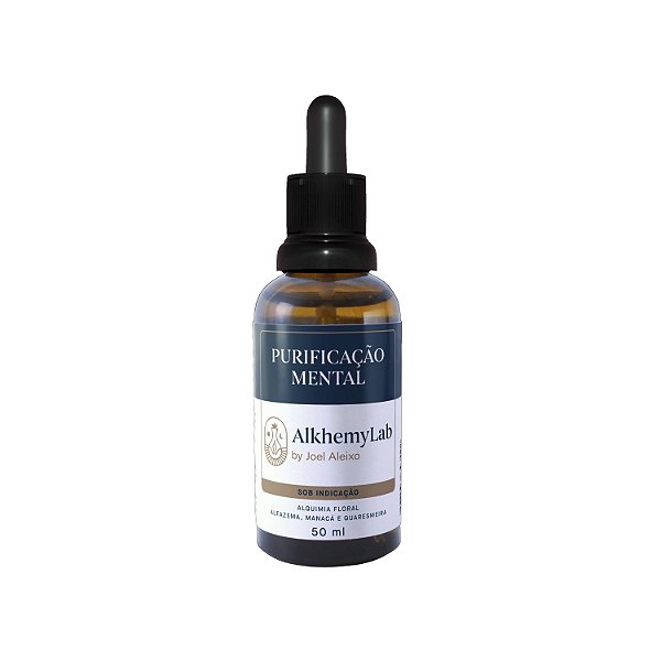 Floral Purificação Mental 50ml - Alkhemylab
