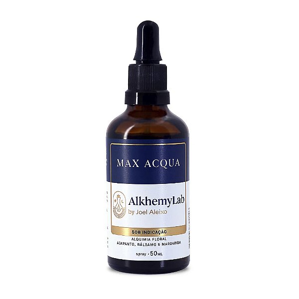 Floral Max Acqua 50ml - Alkhemylab
