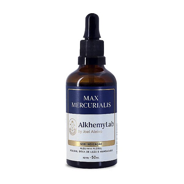Floral Max Mercurialis 50ml - Alkhemylab