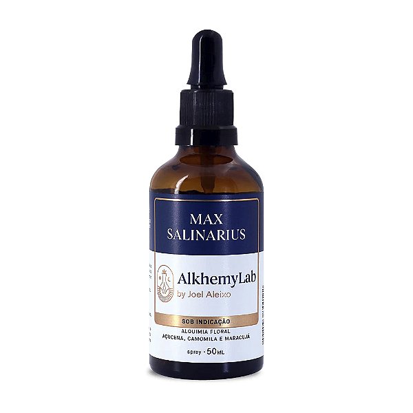 Floral Max Salinarius 50ml - Alkhemylab