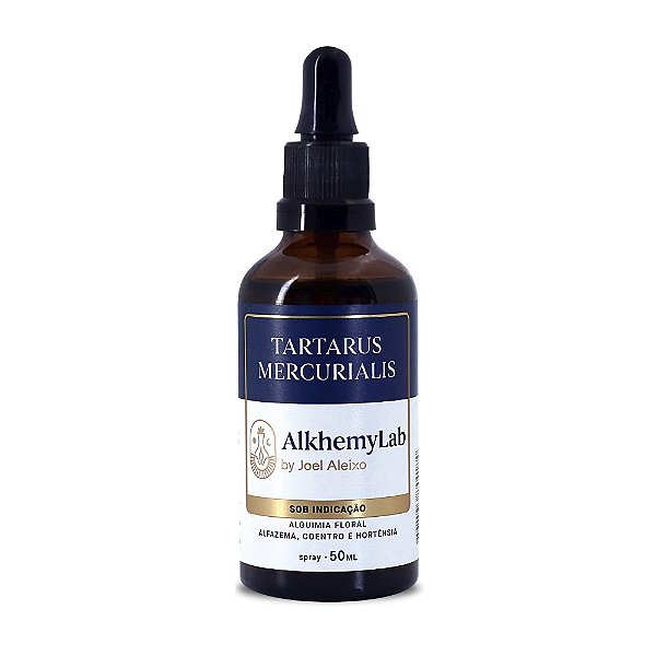 Floral Tartarus Mercurialis 50ml - Alkhemylab