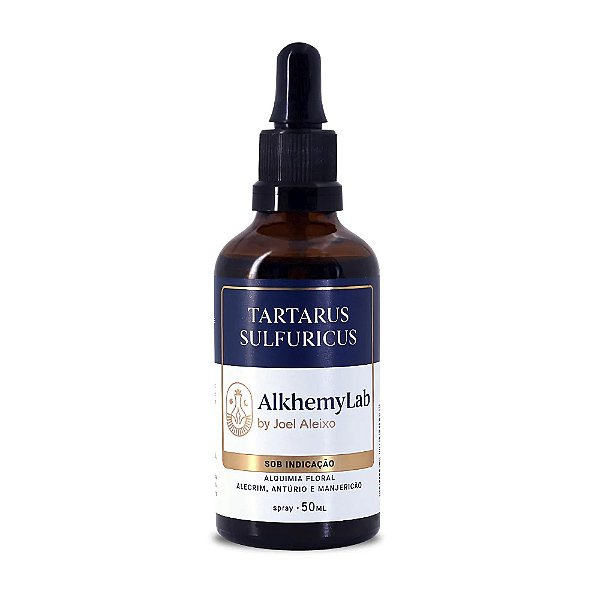 Floral Tartarus Sulfuricus 50ml - Alkhemylab