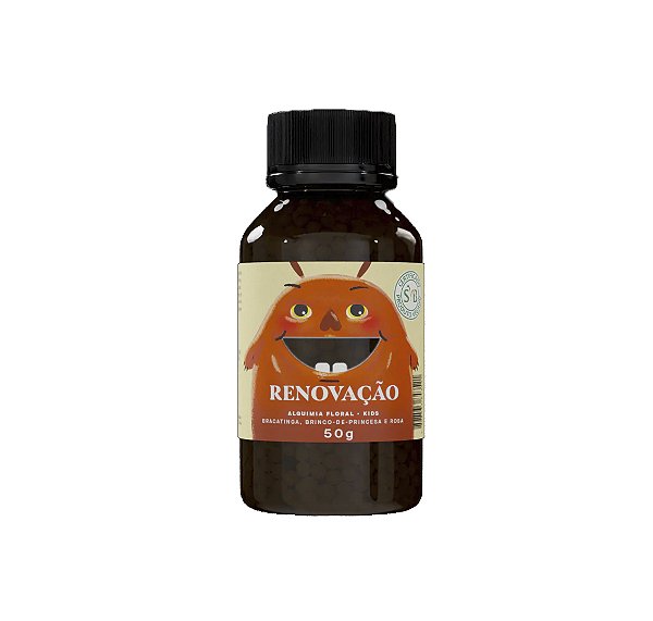 Floral Glóbulos Veganos Renovação 50g - Linha Kids - Alkhemylab
