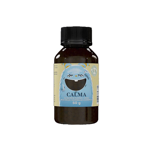 Floral Glóbulos Veganos Calma 50g - Linha Kids - Alkhemylab